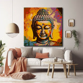 Painting by Numbers Golden Buddha